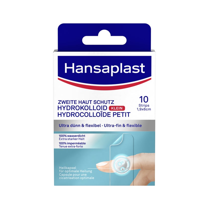 Hansaplast Zweite Haut Schutz Pflaster Klein 10 St