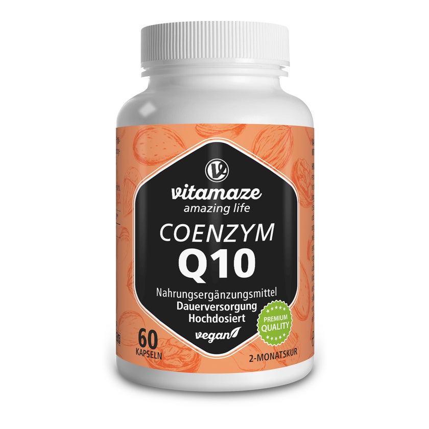 Coenzym Q10 200 mg vegan Kapseln 60 St