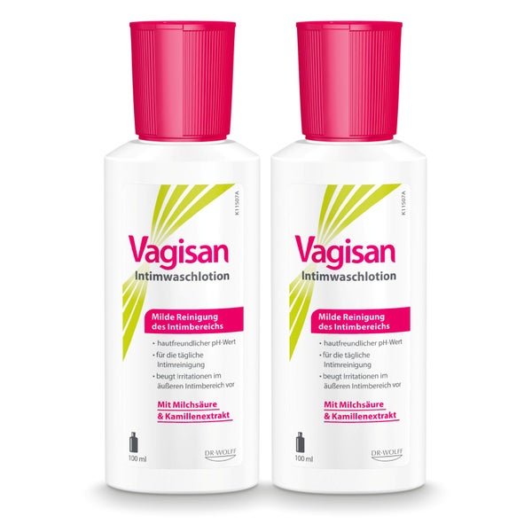 Vagisan Intimwaschlotion 2X100 ml