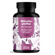 Mönchspfeffer 20mg - 400 Tabletten - Bloom Naturals 400 St