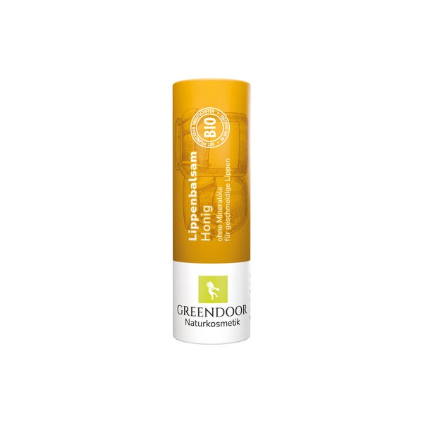GREENDOOR Lippenbalsam Honig 10 ml