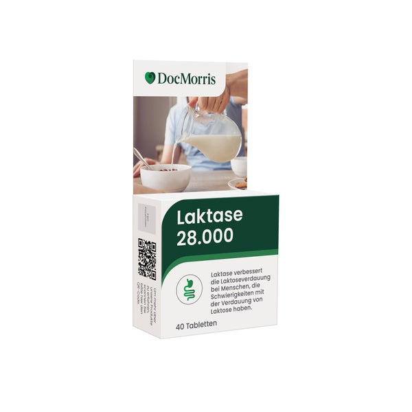 DocMorris Laktase 28.000 FCC 40 St