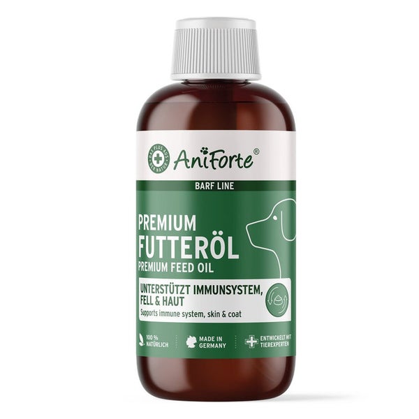 AniForte BARF-Line Premium Futteröl 250 ml