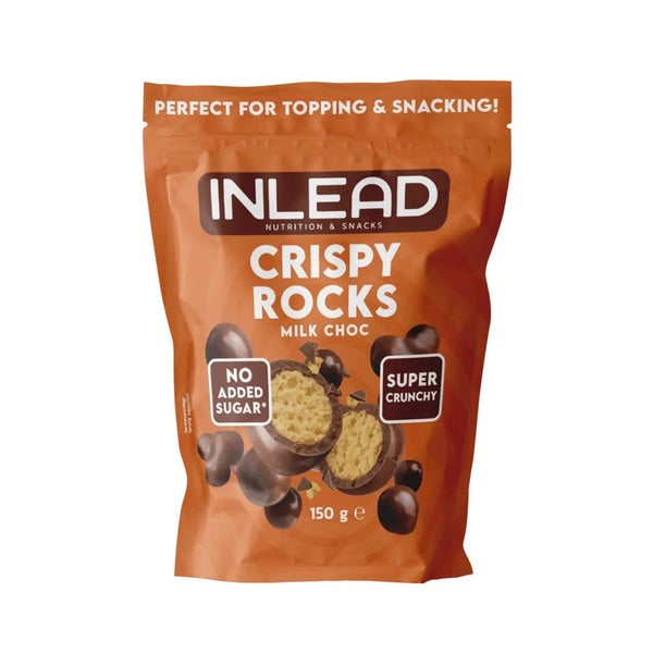 Inlead Crispy Rocks White Choc 210 St