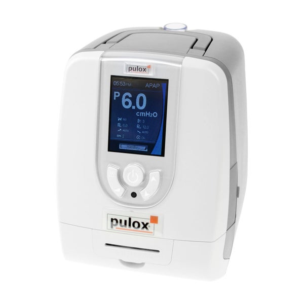 pulox - RVC830A A/CPAP Gerät mit Gesichtsmaske - Schlafapnoe Therapiegerät