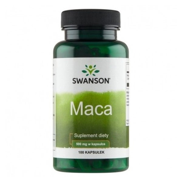 Maca 500 mg, Kapseln 100 St