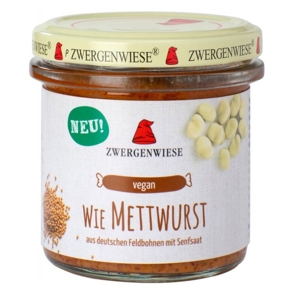 Zwergenwiese - Wie Mettwurst 140 g