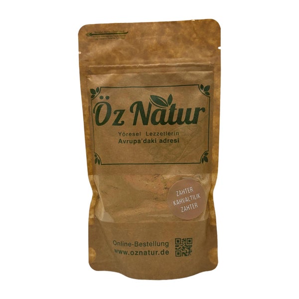 Öz Natur | Zahter 200 g
