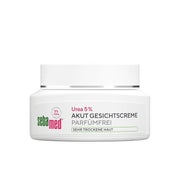 Sebamed Urea 5% Akut Gesichtspflege parfümfrei sehr trockene Haut 50 ml