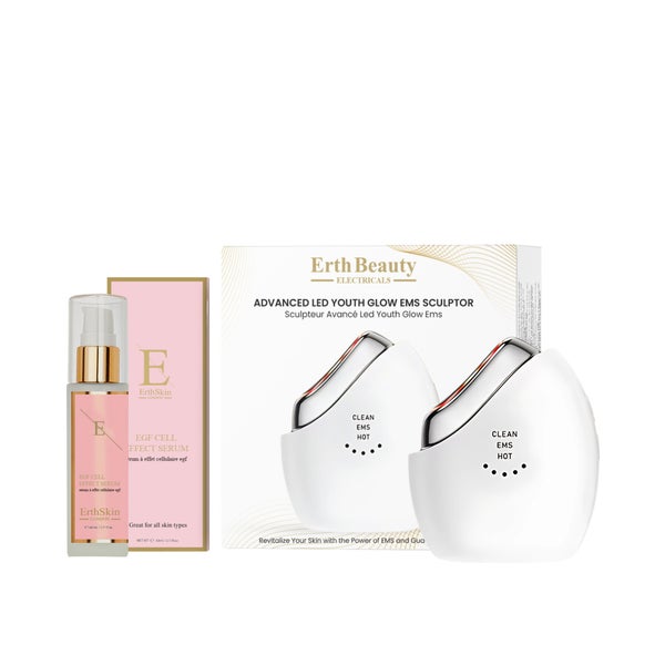 FORTGESCHRITTENES LED-JUNGHEITS-EMS-SKULPTOR-SERUM + EGF-ZELLEFFEKT 60ML 200 g