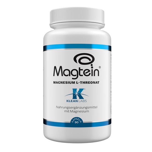 Magnesium L-threonat Magtein Klean Labs Kapseln 90 St