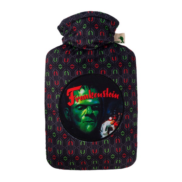 Wärmflasche Klassik 1,8 l mit Nickibezug "Movie" Frankenstein 1 St