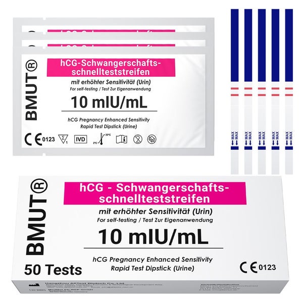 BMUT Schwangerschaftstest ultraempfndlich 10mIU/ml 50 St