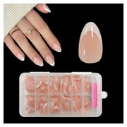 Künstliche Nägel French Nails Aufkleben 120 Stück Spitze Kur 1 St