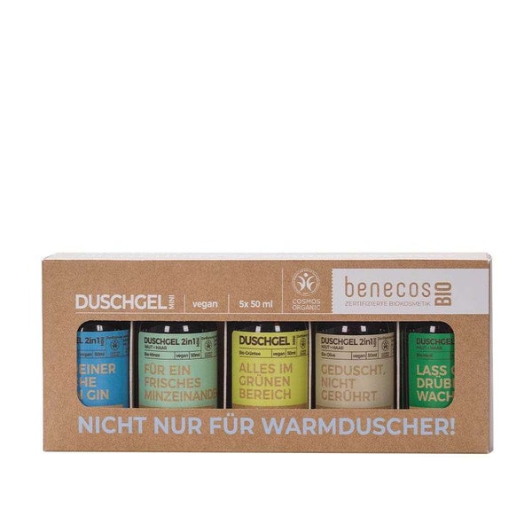 benecos Mini Set: Nicht nur für Warmduscher 1 St