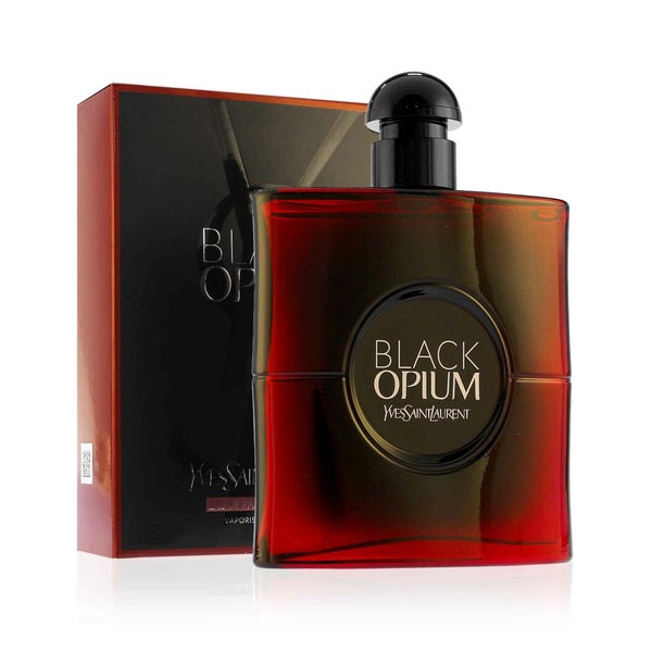 BLACK OPIUM OVER RED edp vapo 90 ml 0,09 l