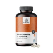 HealthyWorld Multivitamine & Mineralien – 25 Vitamine & Mineralstoffe 365 St