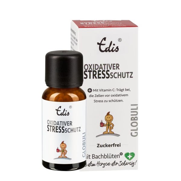 Edis® oxidativer Stress Schutz Bio Bachblüten Globuli 18 g