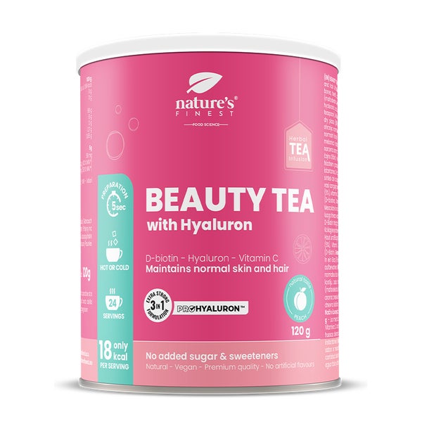 Nature’s Finest Beauty Tee mit Hyaluron 120 g