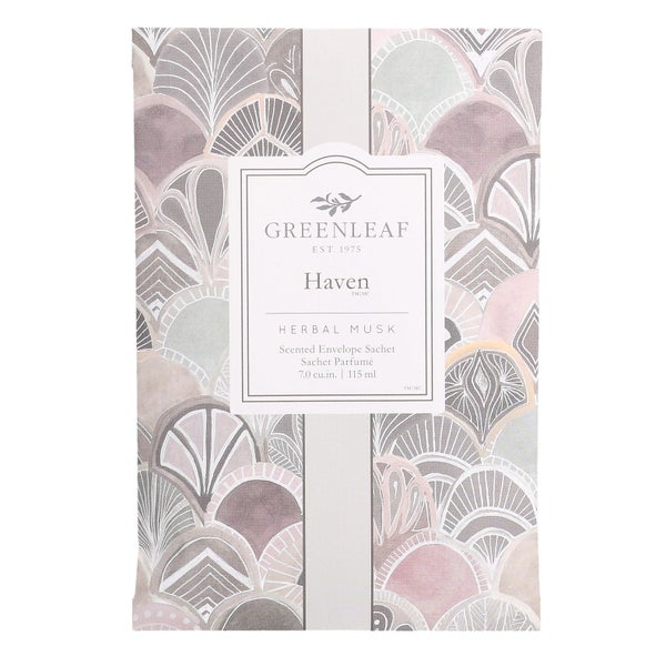 Greenleaf  Duft Sachets large Haven aus parfümierter Tonerde 115 ml