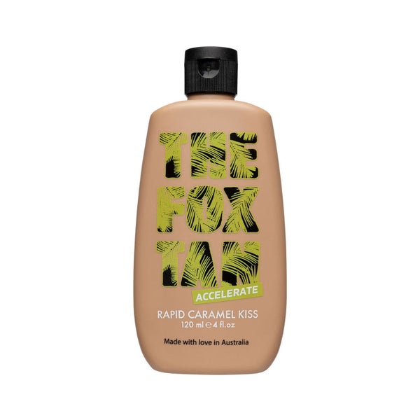 The Fox Tan Rapid Caramel Kiss 120 ml