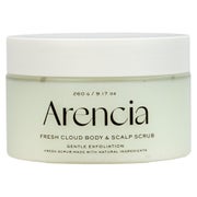ARENCIA Fresh Cloud Körper- und Kopfhautpeeling Geranie & 260 g