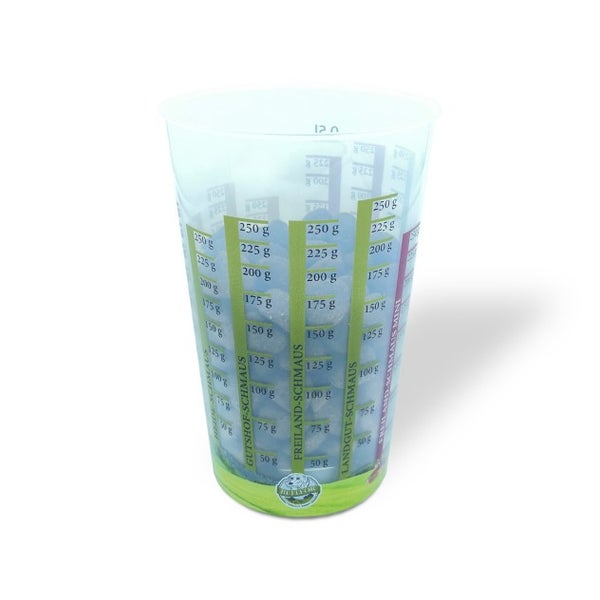 Bellfor Hochwertige Messbecher für Welpen 10 g 10 g