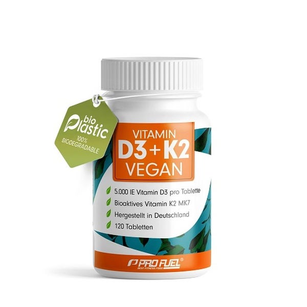 ProFuel - VITAMIN D3 + K2 Tabletten 120 St