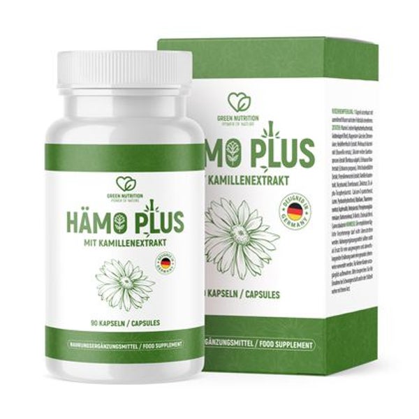 Hämo Plus Kapseln | mit Kamillenextrakt 90 St