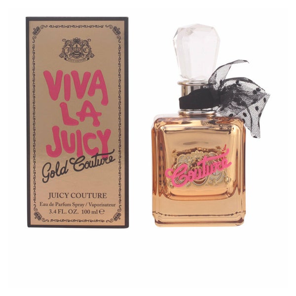 Juicy Couture Gold Couture Eau De Parfum Spray 100ml 0,1 l