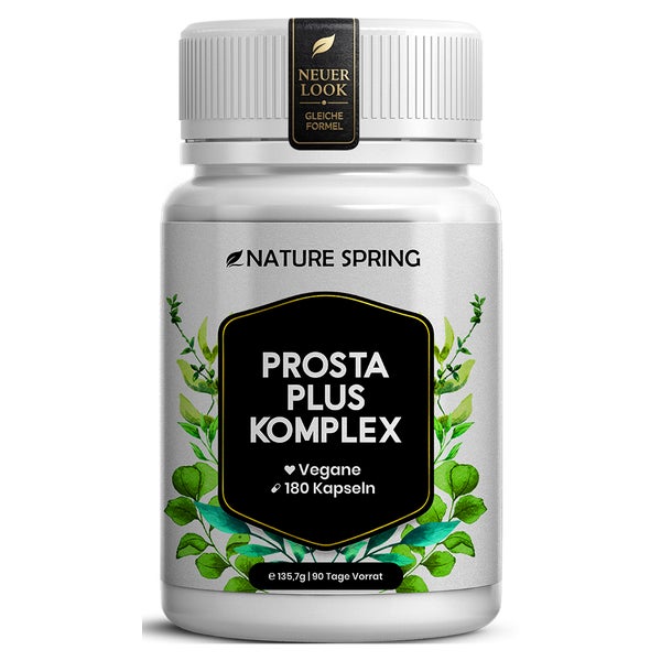 Nature Spring Prosta Plus Komplex 180 St