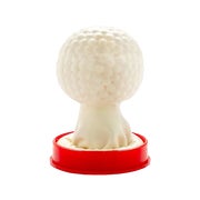 Handbemaltes Scherzkondom «Golfball» –  handbemalt, latex (1 Stück) 1 St
