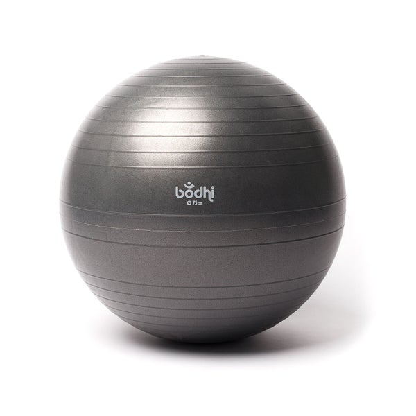 bodhi Gymnastikball (platzsicher), anthrazit 1 St