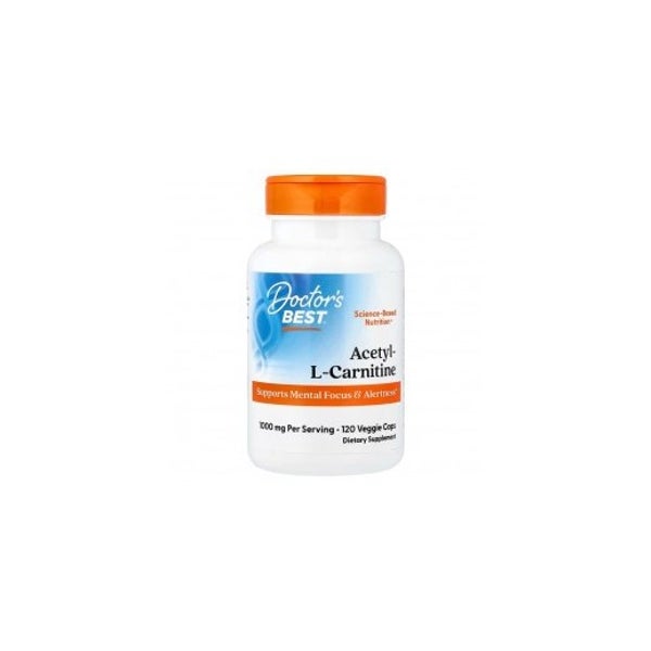 Acetyl-L-Carnitin, 500 mg, vegetarische Kapseln 120 St