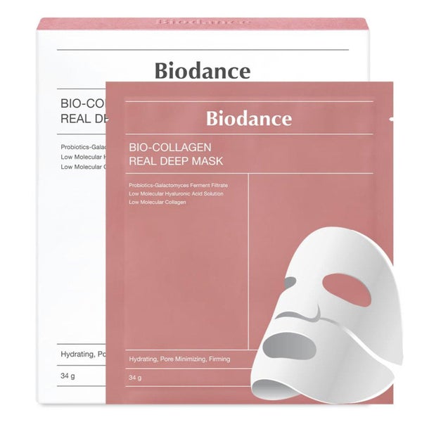 Biodance Bio Collagen Real Deep Mask 4 St