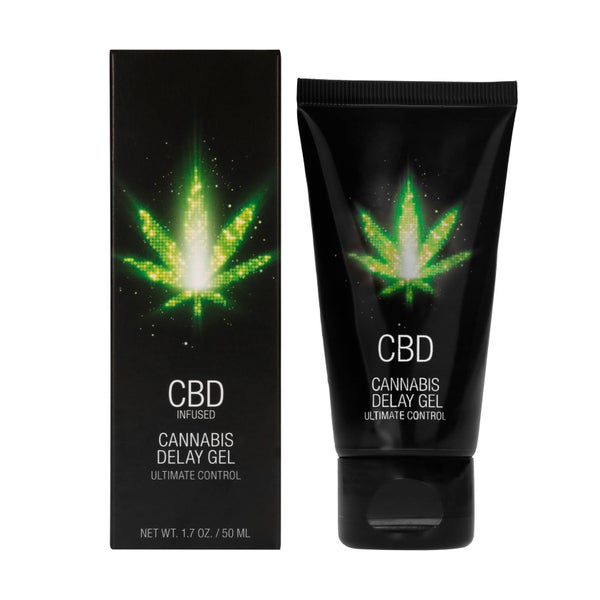 Pharmaquest - CBD Cannabis Delay Gel 50 ml