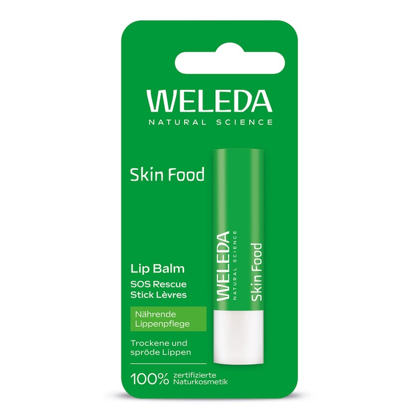 Weleda Skin Food Lip Balm Mit Karton 4,8 g