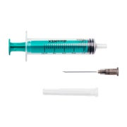 10 x Zarys dicoNEX SN Einwegspritze 5 ml Spritze mit Kanüle Nadel Einmalspritze 10 St