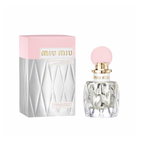 Miu Miu Fleur D'Argent Absolute Eau De Parfum Spray 50ml 0,05 l