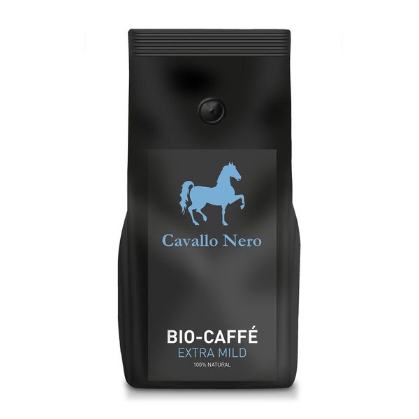 Biotiva Cavallo Nero Kaffee Extra Mild Bohne Bio 500 g