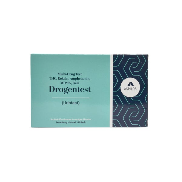 Aspilos Drogentest Amph Kok Mdma Thc Bzo Urin 1 St