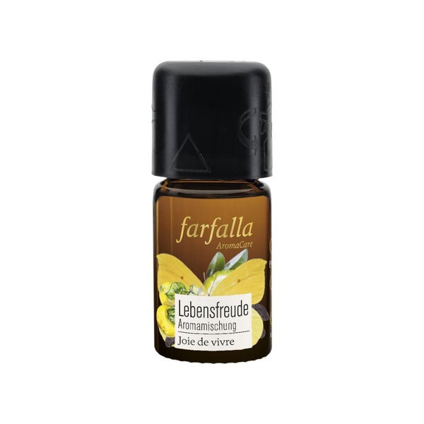 Lebensfreude Aromamischung ätherisches Öl 5 ml