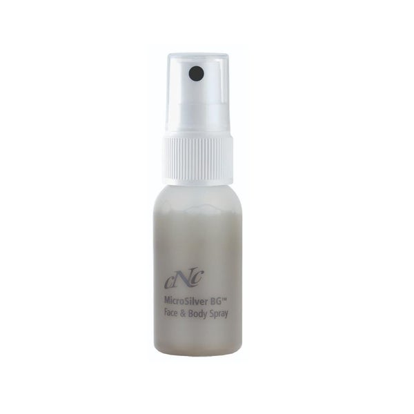 CNC -Face & Body Spray, - MicroSilver BG™ 30 ml