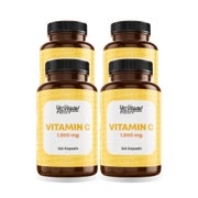 Vitamin C 1000 mg (365 Kapseln) – 4er-Pack 1460 St