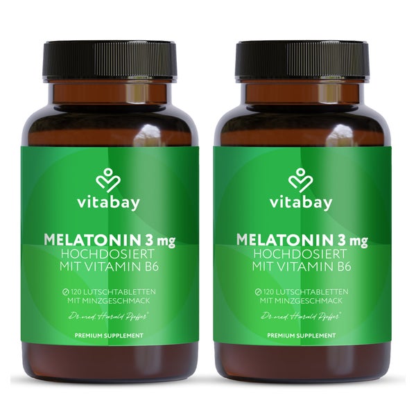 Vitabay Melatonin+B6 3mg 240 St