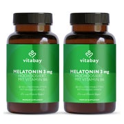 Produktabbildung: Vitabay Melatonin+B6 3mg 240 St