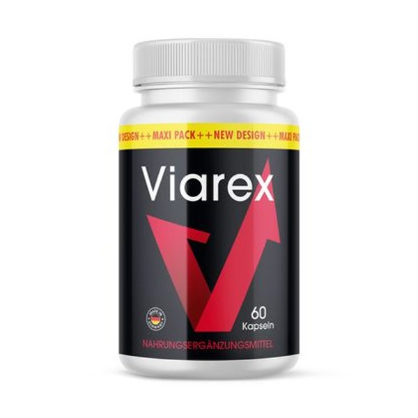 Viarex Kapseln | Ausdauer | Momente | Vitalität 60 St