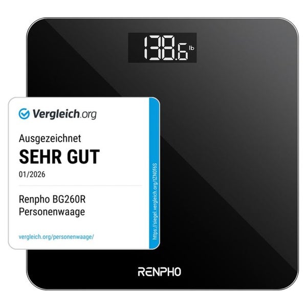 RENPHO Personenwaage 1 St