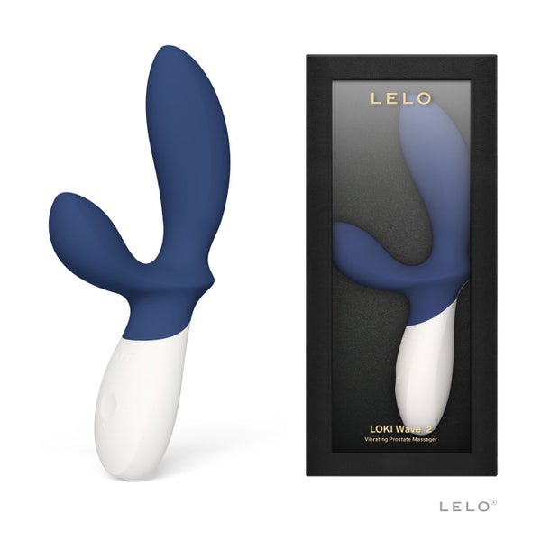 LELO - Lelo Loki Wave 2 - Black 1 St