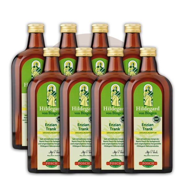 Hildegard Posch Enzian-Trank Kurpaket 8 Fl